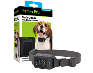 lot 234 image: Premier Pet Bark Collar with Digital Display