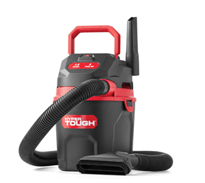 lot 236 image: Hyper Tough 1.5 Gallon 2 Peak HP Poly WetDry Vacuum