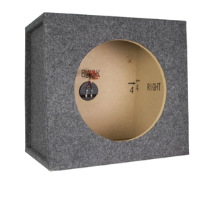 lot 244 image: Scosche se12kt Build-your-own 12 inch Subwoofer Stereo Enclosure