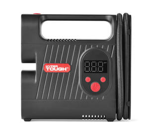 lot 245 image: Hyper Tough DC 12V Digital Car Tire Inflator with Auto-off Function 100psi