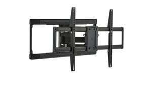 lot 246 image: Onn Full Motion TV Wall Mount for 50 to 86 TVs