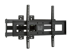 lot 302 image: onn Corner Full Motion TV Mount for 37 to 70 TVs