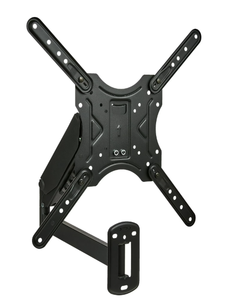 lot 303 image: onn Spring Assisted Full Motion Mount for 24 to 65 TVs