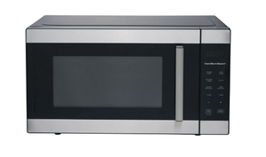 lot 311 image: Hamilton Beach 1.6 Cu ft Sensor Cook Countertop Microwave Oven