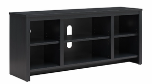 lot 316 image: Mainstays Parsons TV Stand for TVs up to 50