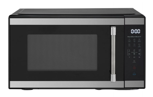 lot 322 image: Hamilton Beach 1.1 cu ft Countertop Microwave Oven in Stainless Steel
