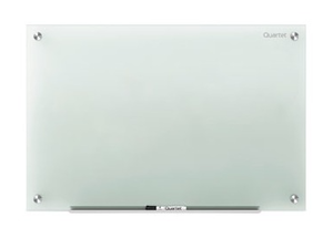 lot 409 image: Quartet 72x48 Non-Mag Glass WhiteBoard