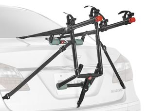 lot 417 image: Allen Sports Deluxe 2-Bicycle Trunk Mounted Bike Rack Carrier