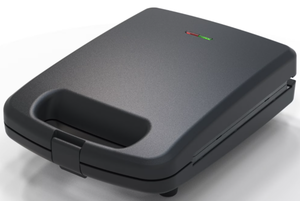 lot 418 image: Mainstays 4 Slice Waffle Maker