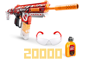 lot 425 image: XSHOT Hyper Gel Blaster HPG-700