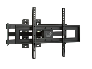 lot 444 image: onn Corner Full Motion TV Mount for 37 to 70 TVs