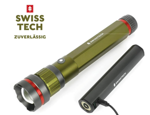 lot 451 image: Swiss Tech LED Flashlight, 6500 Lumen