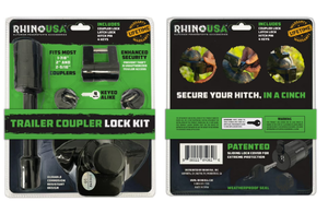 lot 460 image: Rhino USA AC-TLKIT Trailer Coupler Lock Kit with Hitch Pin