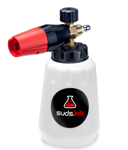 lot 463 image: Suds Lab F1 Professional Foam Cannon with 32 ounce Canister