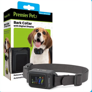lot 472 image: Premier Pet Bark Collar with Digital Display