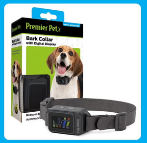 lot 473 image: Premier Pet Bark Collar with Digital Display