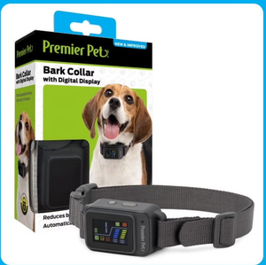 lot 474 image: Premier Pet Bark Collar with Digital Display