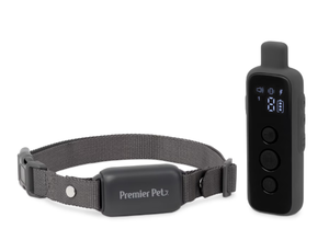 lot 475 image: Premier Pet 1000 foot Dog Trainer with Rechargeable Battery