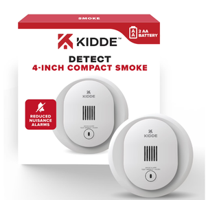 lot 476 image: Kidde Battery-Operated Photoelectric Smoke Detector Alarm