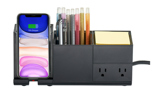 lot 478 image: Bostitch Konnect Wireless Charging Desk Accessory Kit