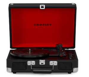 lot 480 image: Crosley Cruiser Premier Vinyl Record Player with Speakers and Bluetooth - Audio Turntables