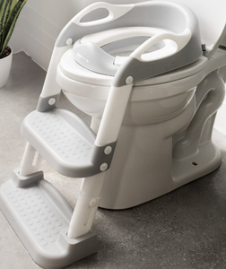 lot 484 image: Jool Baby Potty Training Seat with 2 Step Ladder for Toddlers