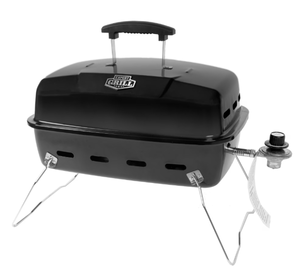 lot 485 image: Expert Grill 1-Burner Black Propane Gas 17.5 Portable Tabletop Grill, with Removable Lid