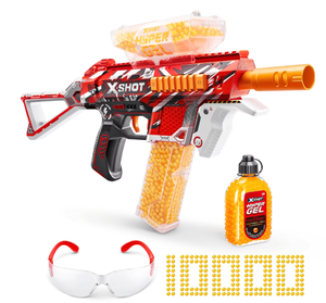 lot 488 image: XSHOT Hyper Gel Trace Fire Blaster