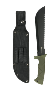lot 490 image: Ozark Trail 10 Machete with Saw Teeth