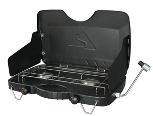 lot 492 image: Ozark Trail 2 Burner Propane Gas Camping Stove