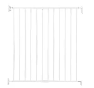 lot 168 image: Regalo Metal Easy Open Extra Wide Walk-Through Gate