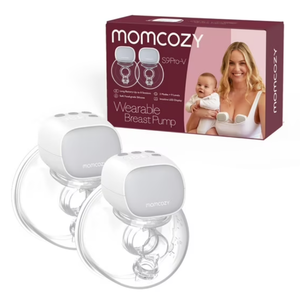 lot 353 image: Momcozy S9 Pro-V Hands Free Electronic Wearable Breast Pump