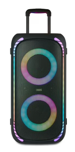 lot 361 image: onn Large Party Speaker Gen 2 with LED Lighting