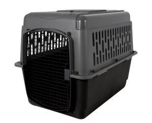 lot 364 image: Petmate Pet Porter Traditional Travel Dog Kennel Portable Plastic Carrier, Medium to Large 36 for Dogs 50-70 lb