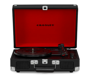 lot 366 image: Crosley Cruiser Premier Vinyl Record Player with Speakers and Bluetooth - Audio Turntables