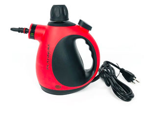 lot 367 image: Platinum Series Deep Cleaning Pressurized Handheld Steamer Tool, 1200 Watts