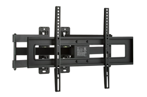 lot 368 image: onn Corner Full Motion TV Mount for 37 to 70 TVs