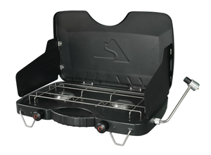lot 372 image: Ozark Trail 2 Burner Propane Gas Camping Stove