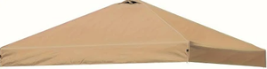 lot 373 image: Ozark Trail 10 x 10 Straight Leg Pop-up Canopy Replacement Top