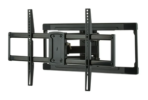 lot 379 image: onn Full Motion TV Wall Mount for 50 to 86 TVs