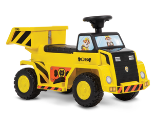 lot 381 image: Huffy 6V Paw Patrol Rubble Ride-On Quad, Toddlers Ages 1.5 Years, 2MPH