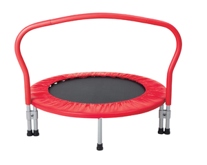 lot 396 image: 3-Foot Folding Trampoline, 36 Diameter, for Ages 3 and up, by MinnARK
