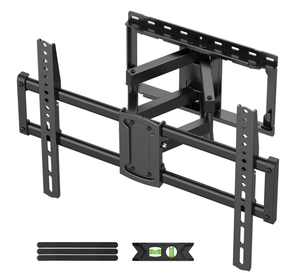 lot 399 image: USX MOUNT Full Motion TV Wall Mount for 47-90 inch TVs Swivels Tilts