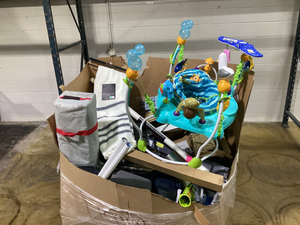 lot 901 image: Wholesale Pallet of Miscellaneous Items