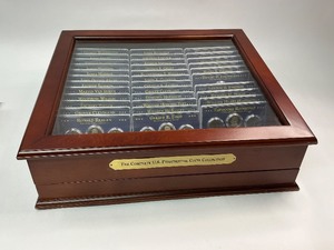 102pc Presidential Dollar Collection w/Display Box
