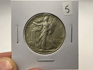 1941 Walking Liberty Half Dollar