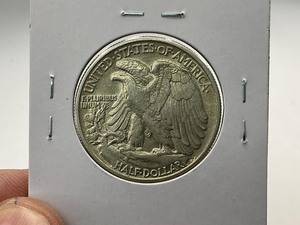 1941 Walking Liberty Half Dollar