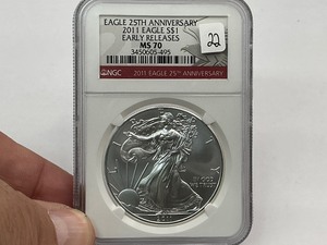 lot 22 image: 2011 NGC ASE MS70