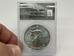 lot 28 image: 2013 ANACS ASE MS69