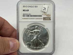 lot 29 image: 2013 NGC ASE MS69
